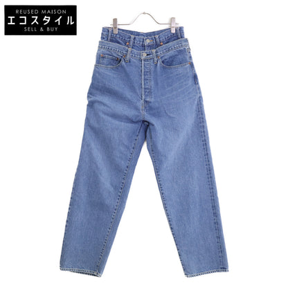 TIMELESS LAYERED DENIM JEANS - INDIGO 下装 S 男士