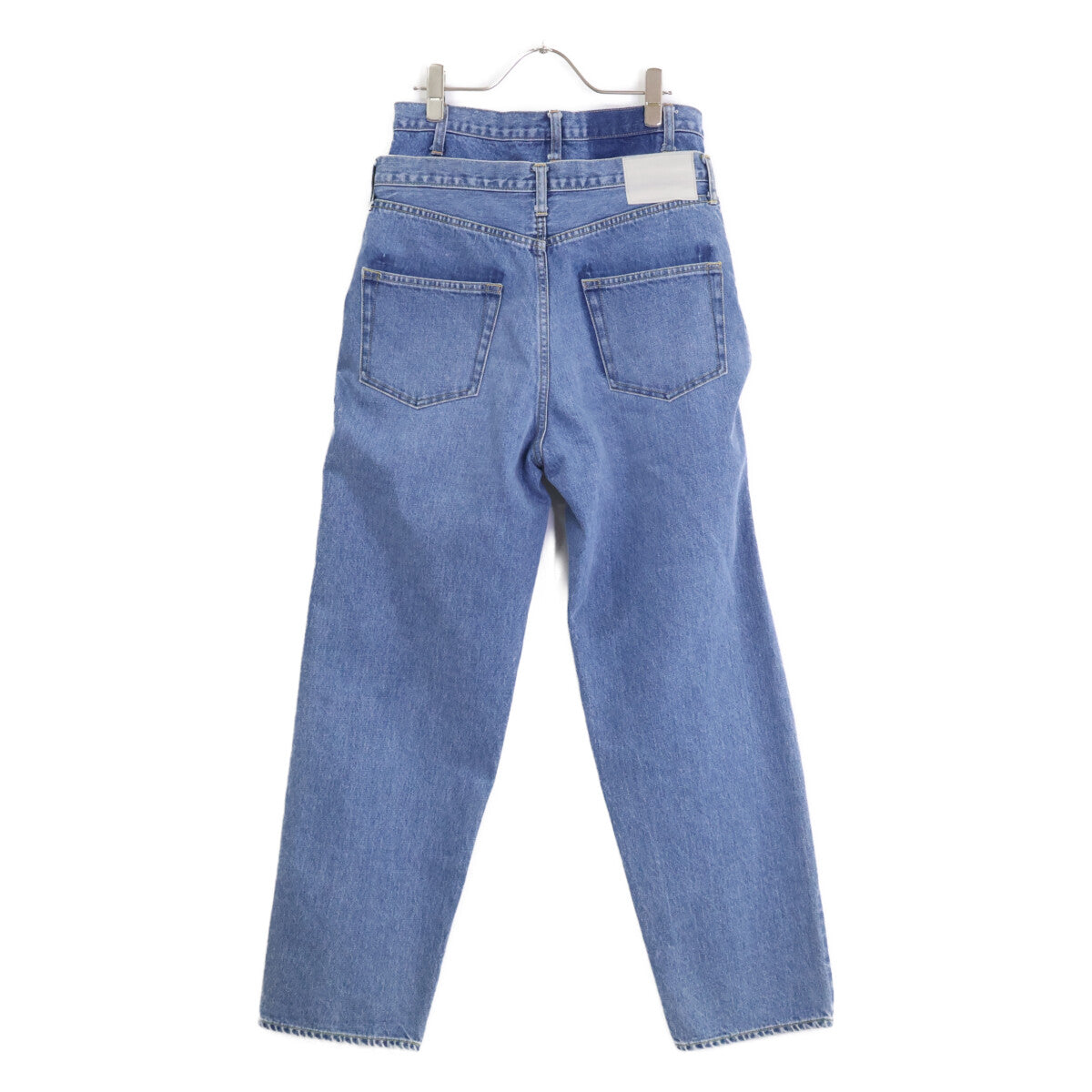 TIMELESS LAYERED DENIM JEANS - INDIGO 下装 S 男士