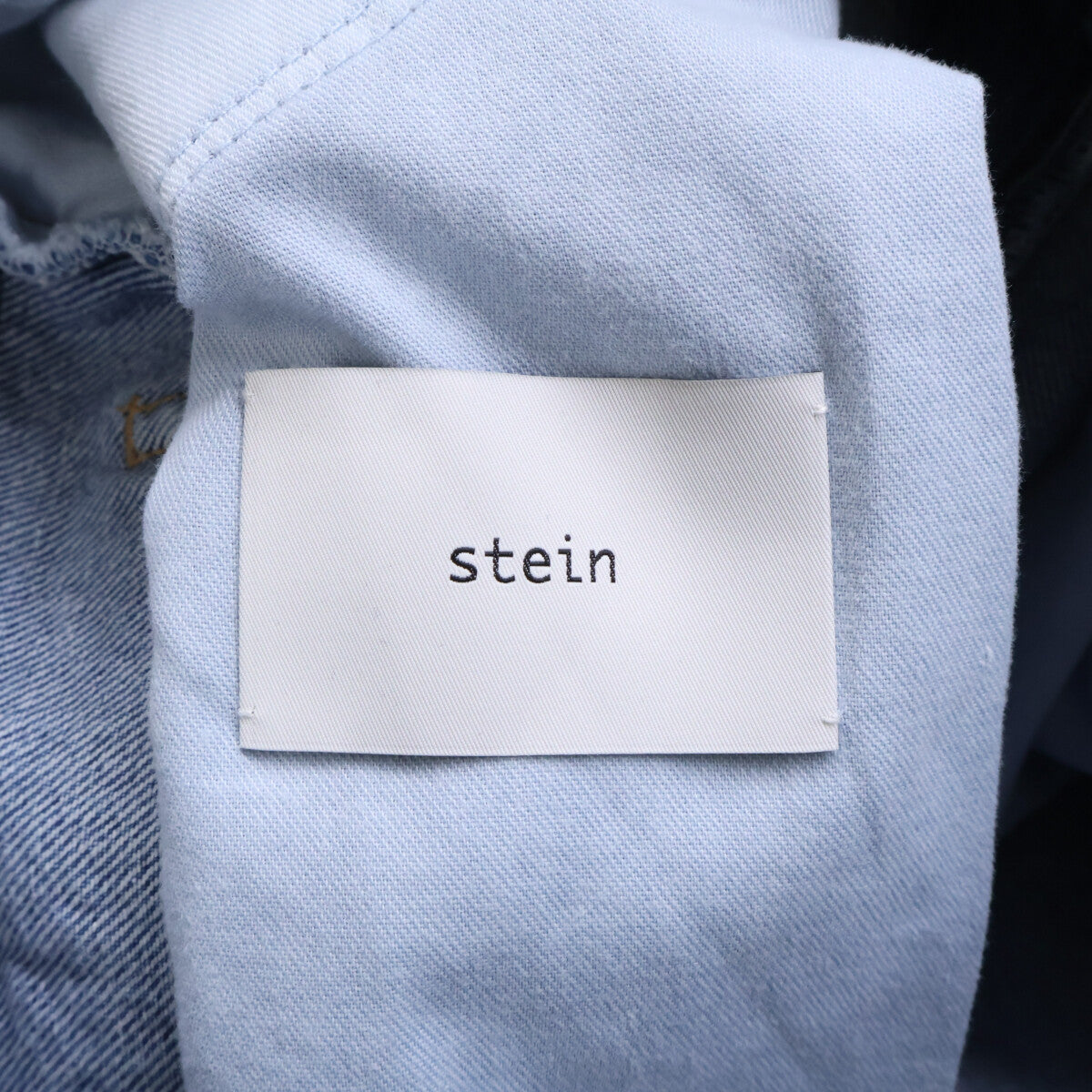 TIMELESS LAYERED DENIM JEANS - INDIGO 下装 S 男士