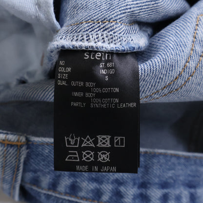 TIMELESS LAYERED DENIM JEANS - INDIGO 下装 S 男士