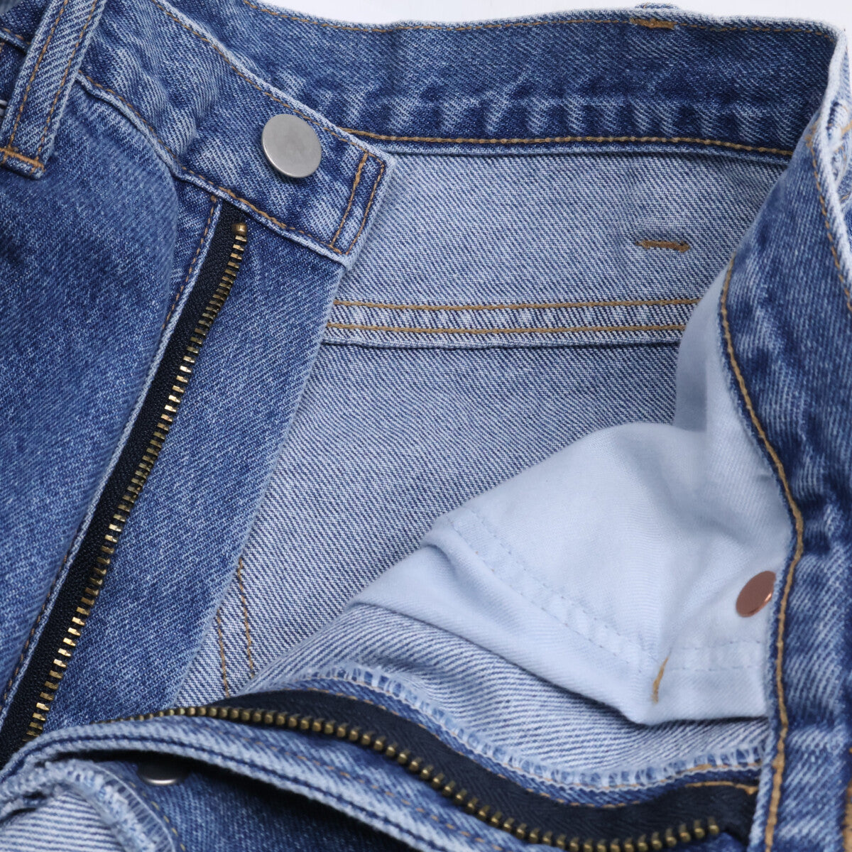 TIMELESS LAYERED DENIM JEANS - INDIGO 下装 S 男士