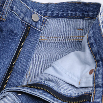 TIMELESS LAYERED DENIM JEANS - INDIGO 下装 S 男士