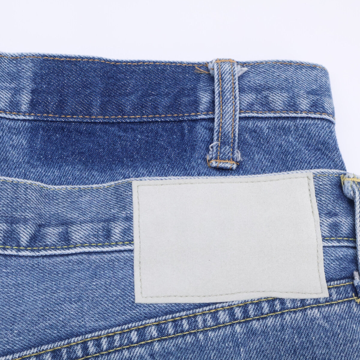 TIMELESS LAYERED DENIM JEANS - INDIGO 下装 S 男士