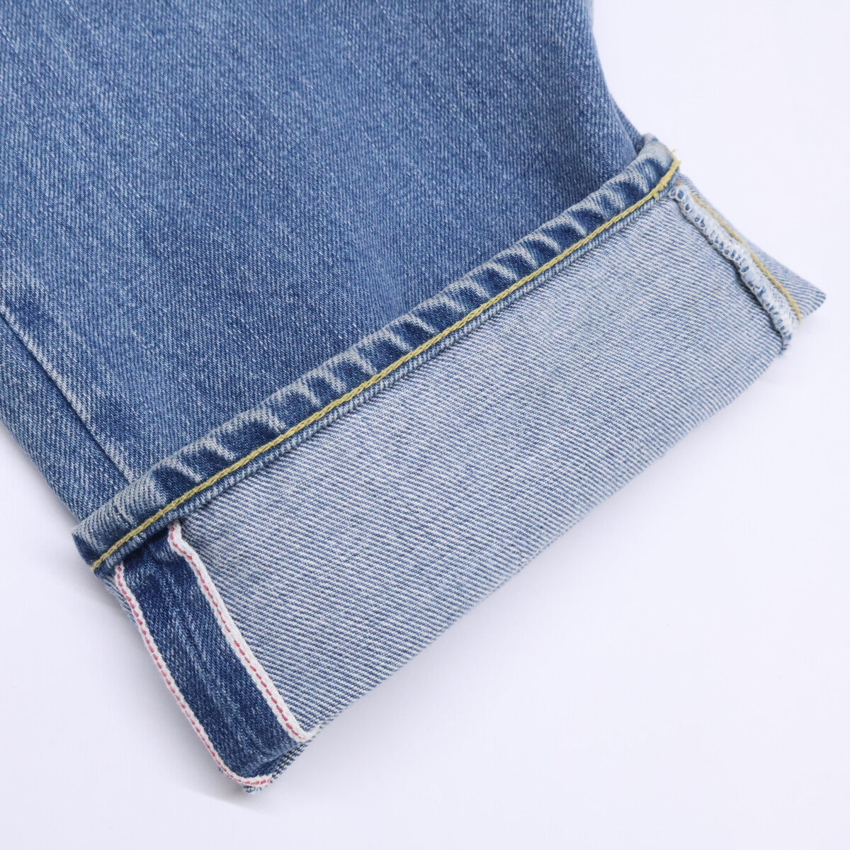 TIMELESS LAYERED DENIM JEANS - INDIGO 下装 S 男士