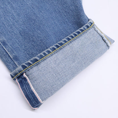 TIMELESS LAYERED DENIM JEANS - INDIGO 下装 S 男士