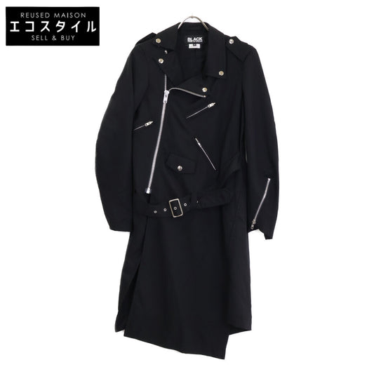 AD2015 1Q-J003 Twisted Wool Rider's Coat XS Men's