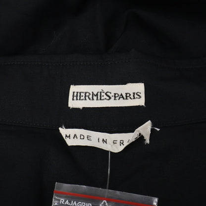 HERMES エルメス コットン ヴァルーズ プルオーバー 長袖シャツ トップス