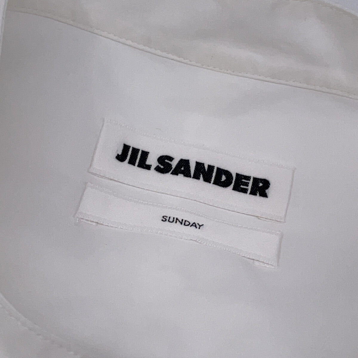JILSANDER ジルサンダー JSWU600605 SUNDAY シャツ 7daysシャツ トップス