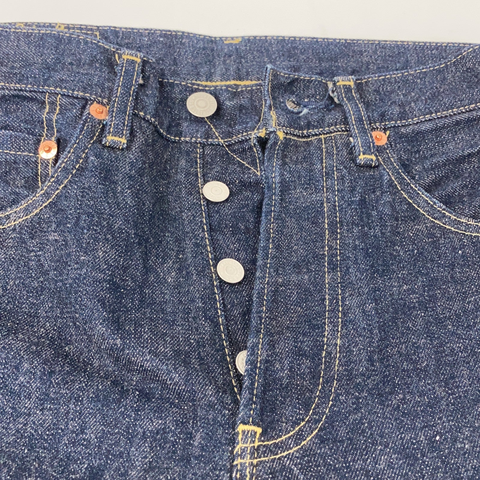 LEVI'S リーバイス 503B-XX01 日本製 デッドストック 濃紺デニム ボトムス