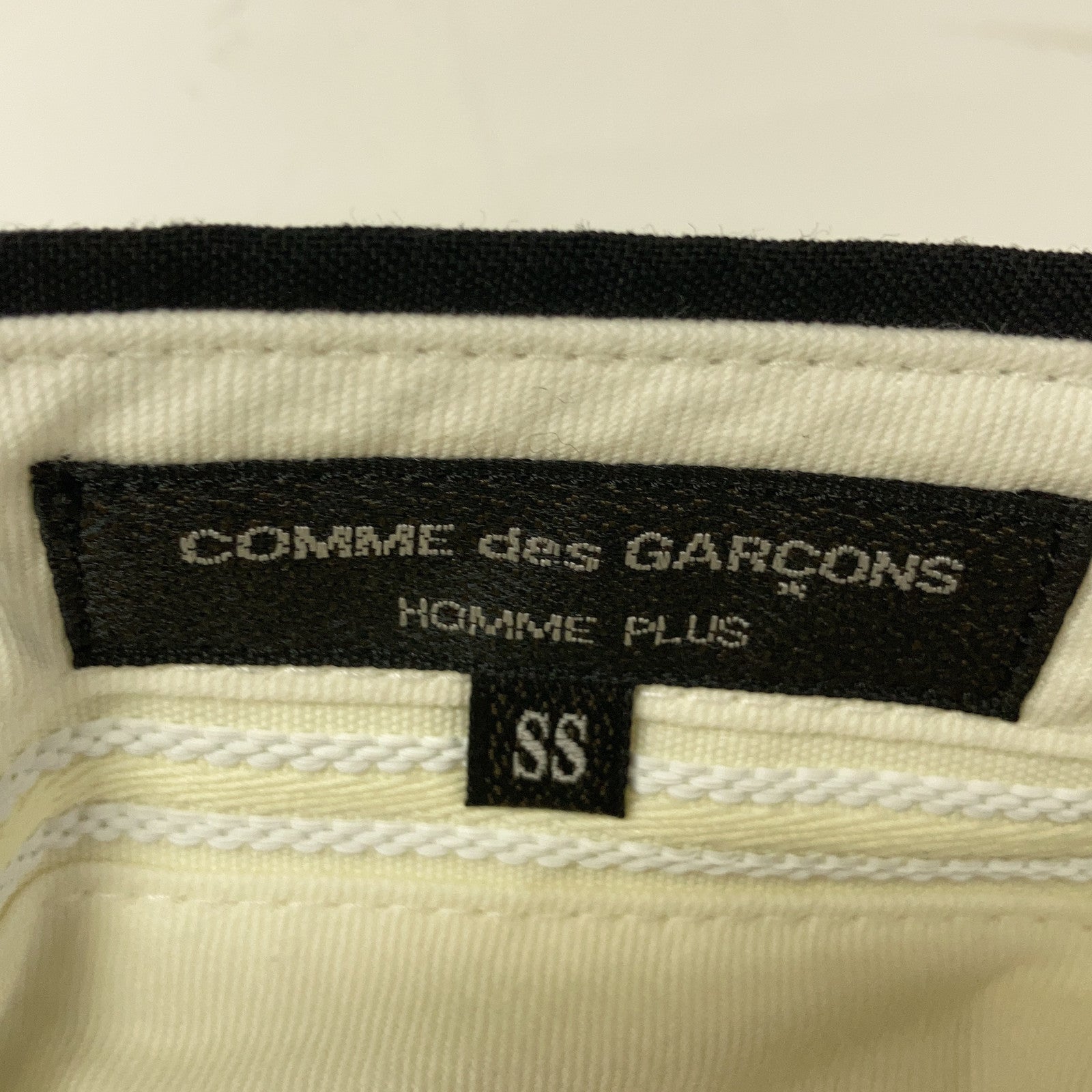 COMMEdesGARCONS HOMME PLUS コムデギャルソンオムプリュス 【美品】PR-P007 AD2006 ウール スラックス ボトムス