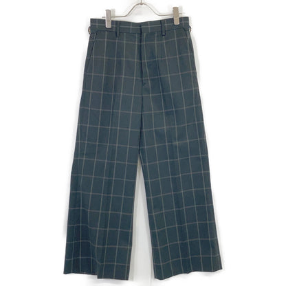 TV31-FF309 23ss Side Belt Wide Slacks Green Bottoms 44 Men's