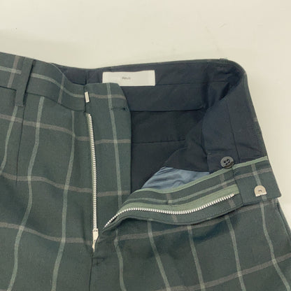 TV31-FF309 23ss Side Belt Wide Slacks Green Bottoms 44 Men's