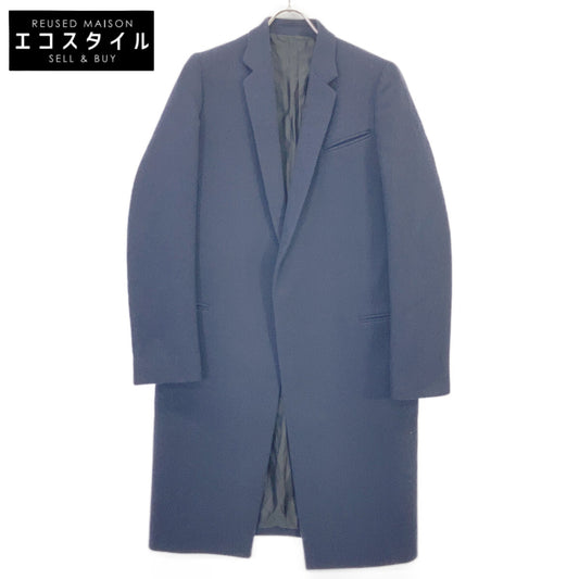 CELINE セリーヌ 28H28-7165 フィービー期 クロンビーコート ネイビー コート
