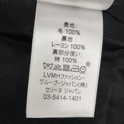 CELINE セリーヌ 28H28-7165 フィービー期 クロンビーコート ネイビー コート