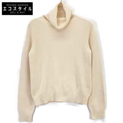SAINT LAURENT PARIS サンローランパリ 633329 ベージュ タートルネックニット トップス