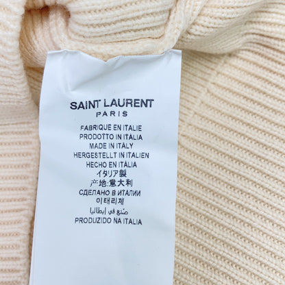 SAINT LAURENT PARIS サンローランパリ 633329 ベージュ タートルネックニット トップス