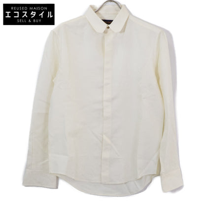 LOUIS VUITTON ルイヴィトン 【美品/国内正規】RM201F TCN HIFS6W シルクｘコットン ジャガードモノグラム 長袖シャツ トップス