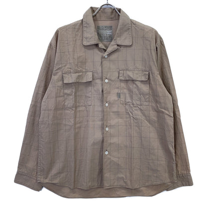 UNDER COVER アンダーカバー 01AW MELTINGPOT 長袖開襟シャツ トップス