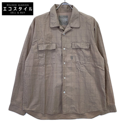 UNDER COVER アンダーカバー 01AW MELTINGPOT 長袖開襟シャツ トップス