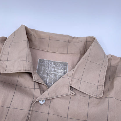 UNDER COVER アンダーカバー 01AW MELTINGPOT 長袖開襟シャツ トップス