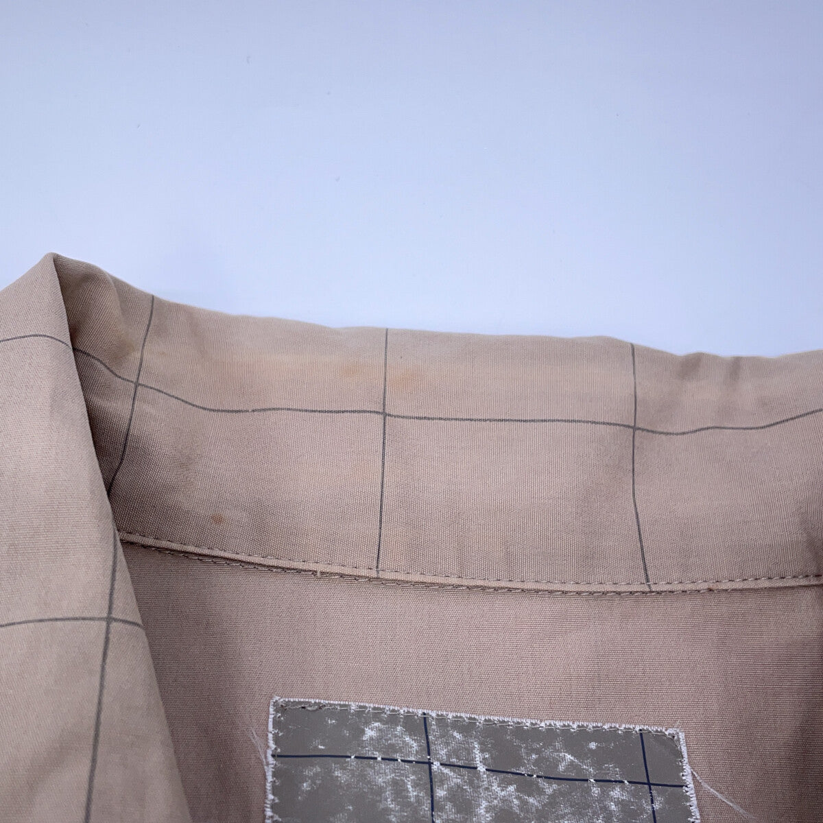 UNDER COVER アンダーカバー 01AW MELTINGPOT 長袖開襟シャツ トップス