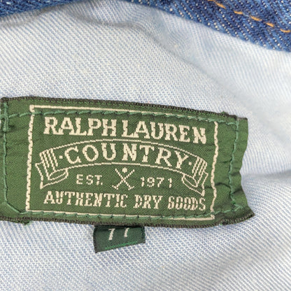 POLO COUNTRY ポロカントリー 90S インディゴ ストレートデニム ボトムス