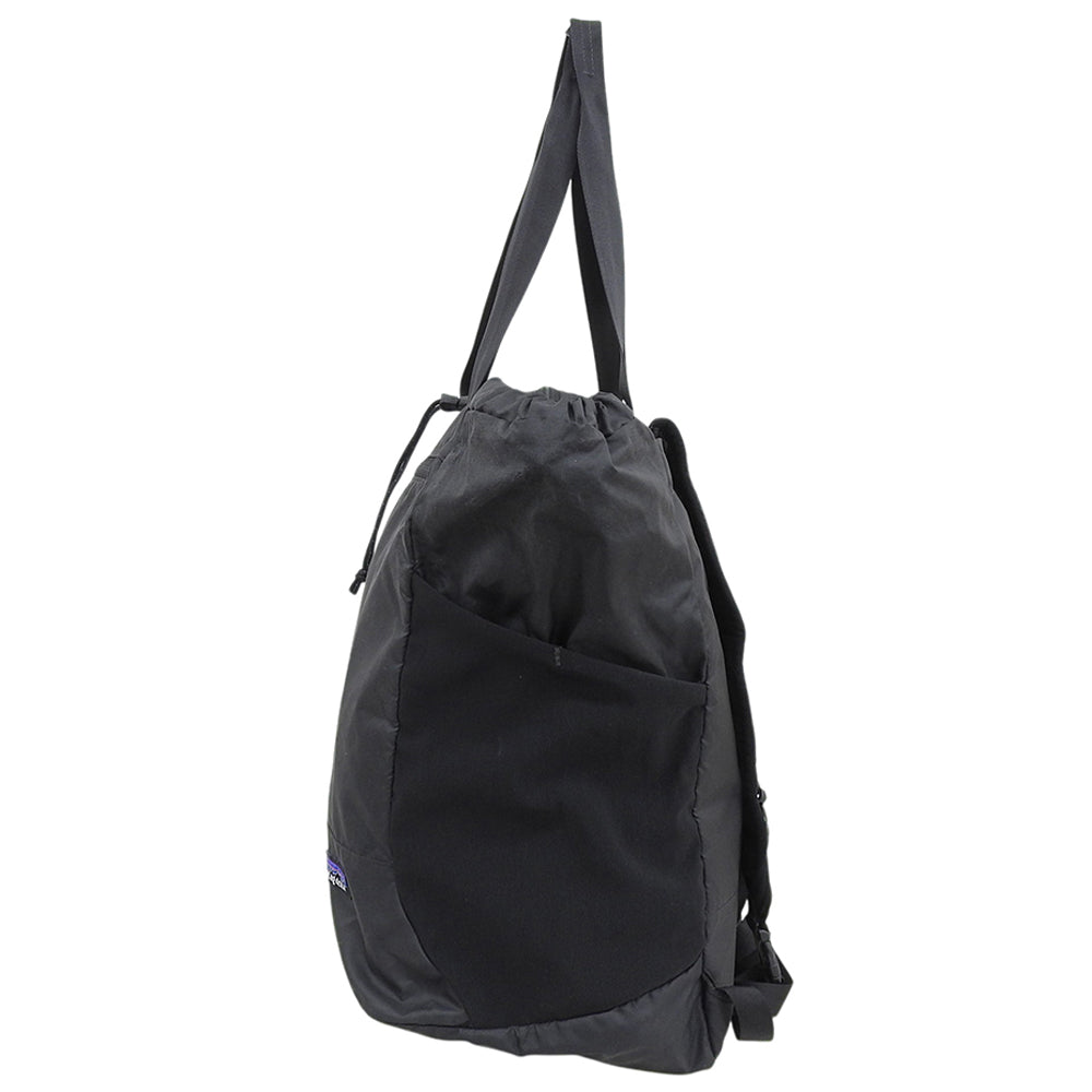 patagonia パタゴニア ウルトラ ライト ブラックホール トートパック トートバッグ リュック デイパック メンズ ブラック 48809 トートバッグ