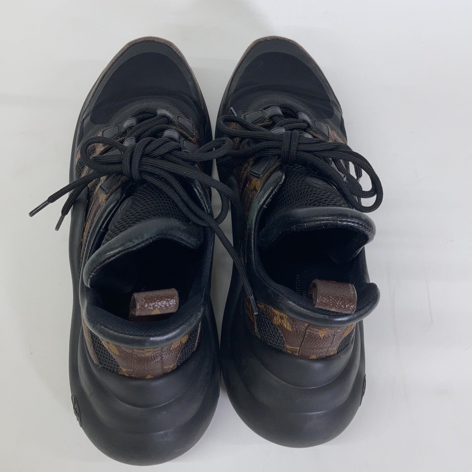 Archlight Line Monogram Sneakers Shoes 42 Men's