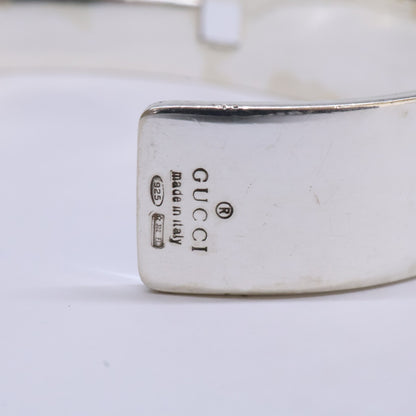 GUCCI 925 G Design Bangle