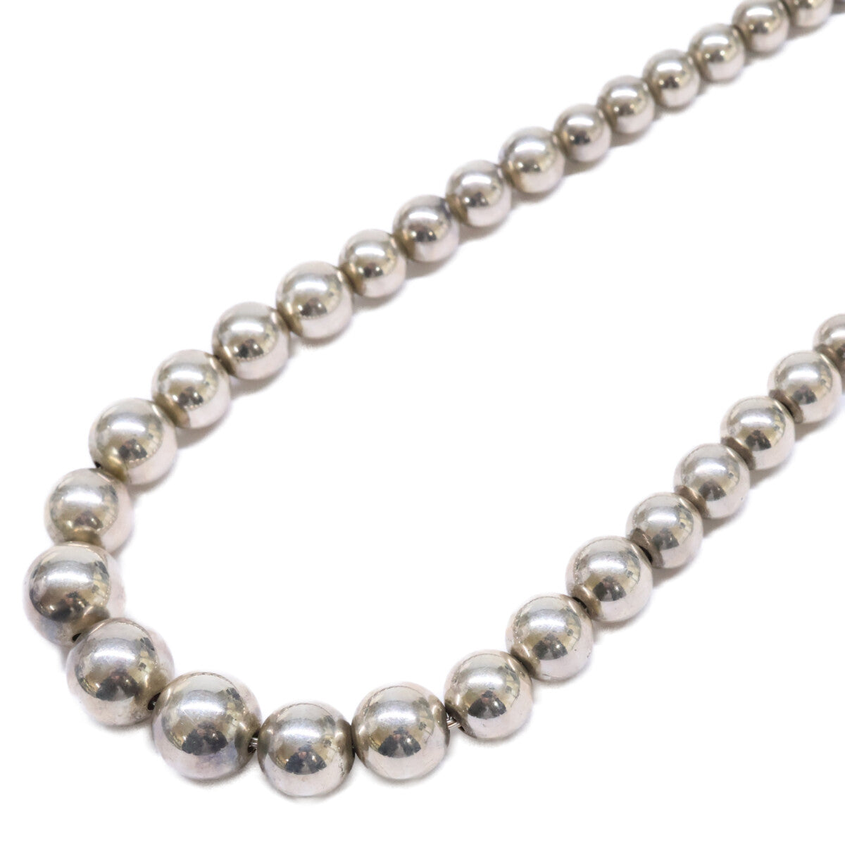 TIFFANY&Co. ティファニー 925 ハードウェア グラジュエイテッド ボール ネックレス