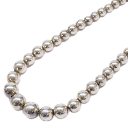 TIFFANY&Co. ティファニー 925 ハードウェア グラジュエイテッド ボール ネックレス