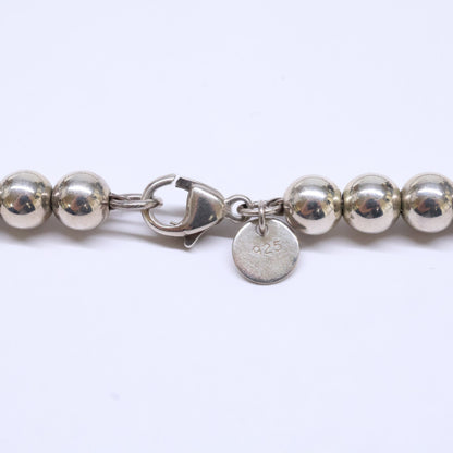 蒂芙尼 TIFFANY&Co. 925 硬件系列渐变珠项链