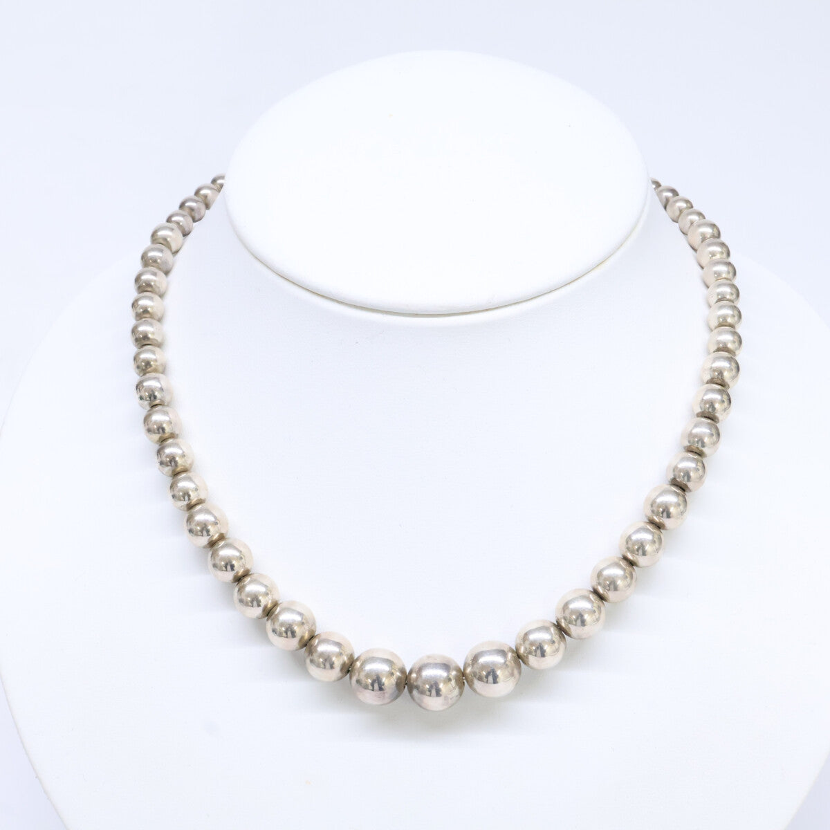 蒂芙尼 TIFFANY&Co. 925 硬件系列渐变珠项链