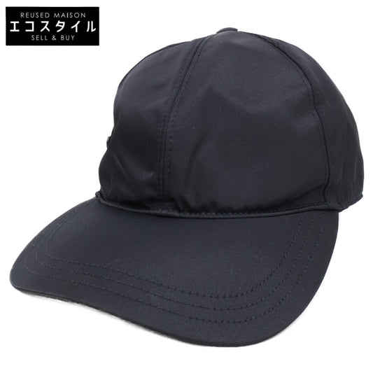 PRADA 普拉达 【立即购买/国内正品】1HC274 2DMI Re-Nylon 再生尼龙 三角形徽标 棒球帽