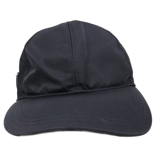 PRADA 普拉达 【立即购买/国内正品】1HC274 2DMI Re-Nylon 再生尼龙 三角形徽标 棒球帽