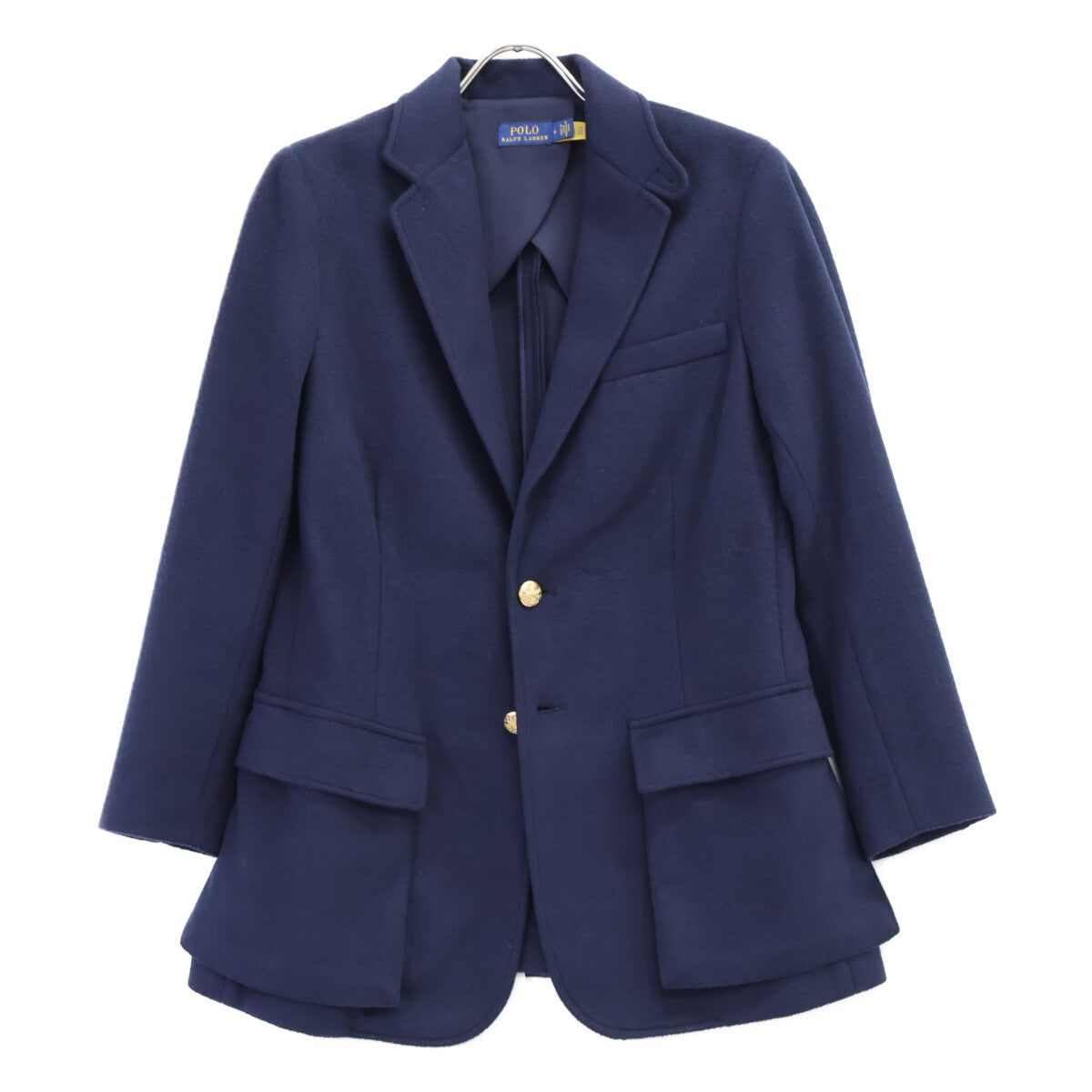 POLO RALPH LAUREN ポロ ラルフローレン ネイビー ウール 金釦 ブレザージャケット ジャケット