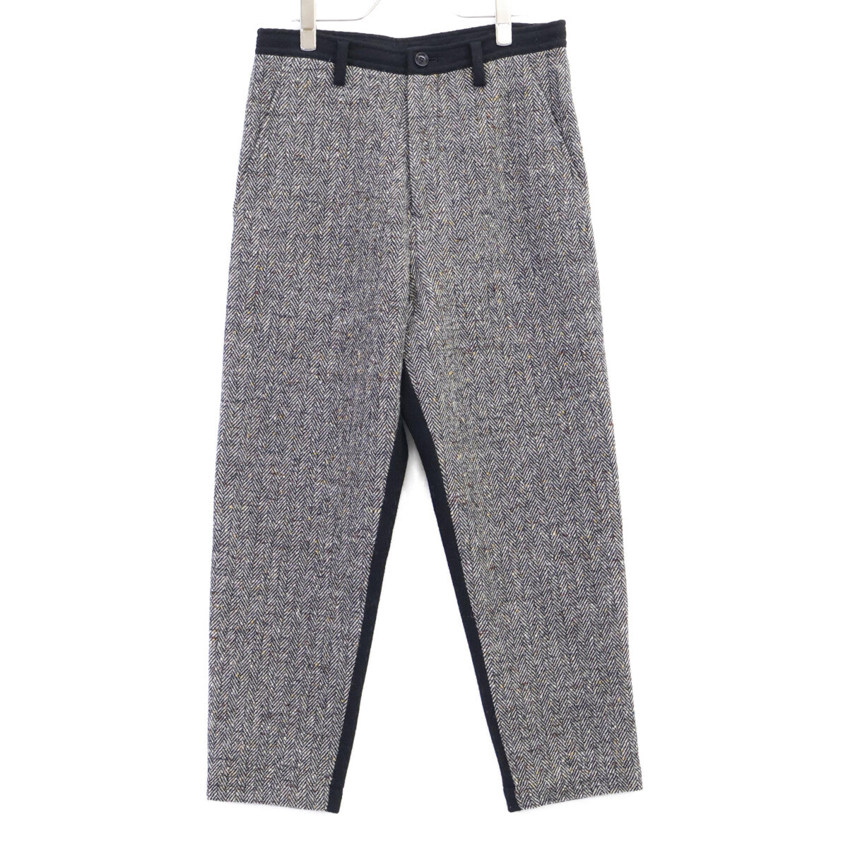 Y's ワイズ 25AW YL-P11-800 BIG HERRINGBONE TAPERED PANTS ボトムス