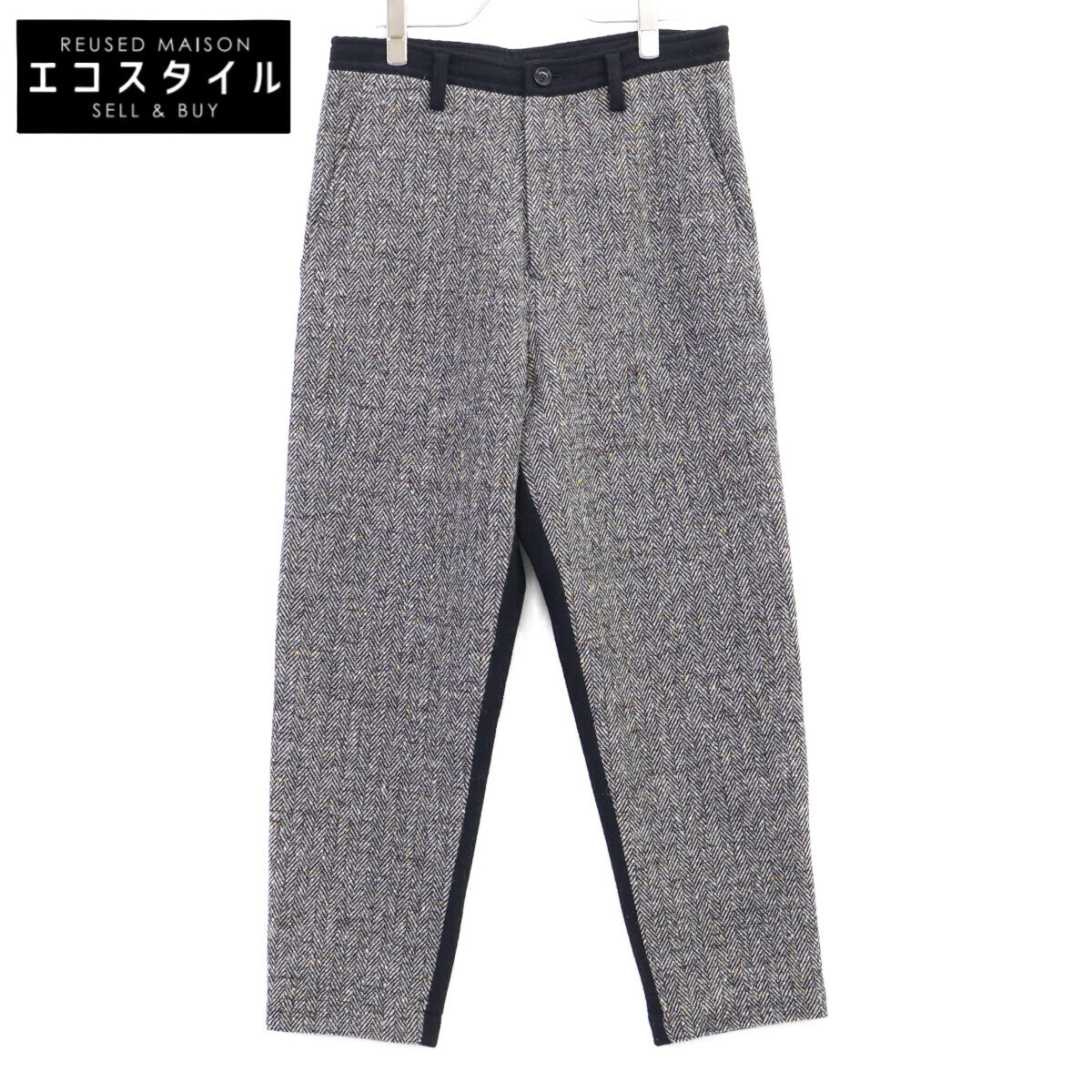 Y's ワイズ 25AW YL-P11-800 BIG HERRINGBONE TAPERED PANTS ボトムス