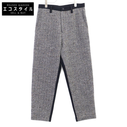 Y's ワイズ 25AW YL-P11-800 BIG HERRINGBONE TAPERED PANTS ボトムス