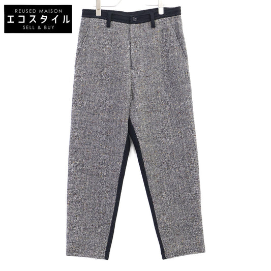 Y's ワイズ 25AW YL-P11-800 BIG HERRINGBONE TAPERED PANTS ボトムス