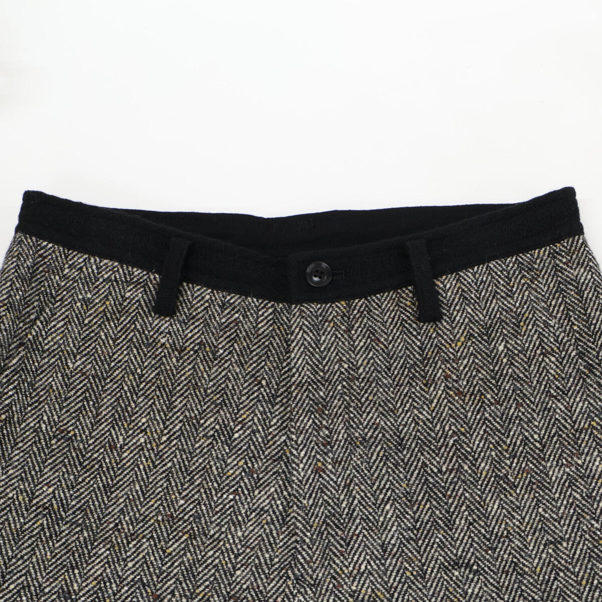 Y's ワイズ 25AW YL-P11-800 BIG HERRINGBONE TAPERED PANTS ボトムス
