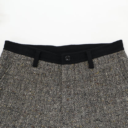 Y's ワイズ 25AW YL-P11-800 BIG HERRINGBONE TAPERED PANTS ボトムス