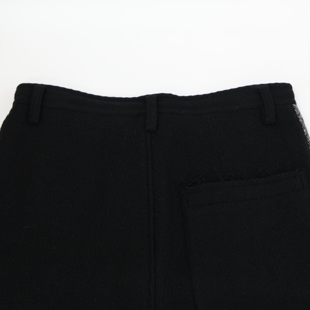 Y's ワイズ 25AW YL-P11-800 BIG HERRINGBONE TAPERED PANTS ボトムス
