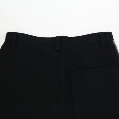 Y's ワイズ 25AW YL-P11-800 BIG HERRINGBONE TAPERED PANTS ボトムス