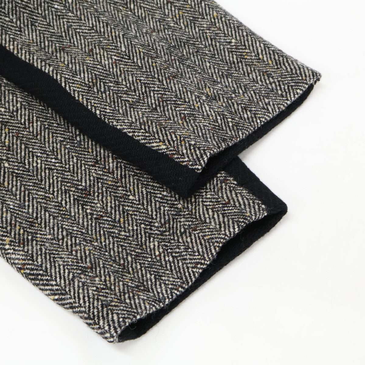 Y's ワイズ 25AW YL-P11-800 BIG HERRINGBONE TAPERED PANTS ボトムス