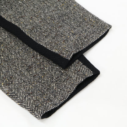 Y's ワイズ 25AW YL-P11-800 BIG HERRINGBONE TAPERED PANTS ボトムス