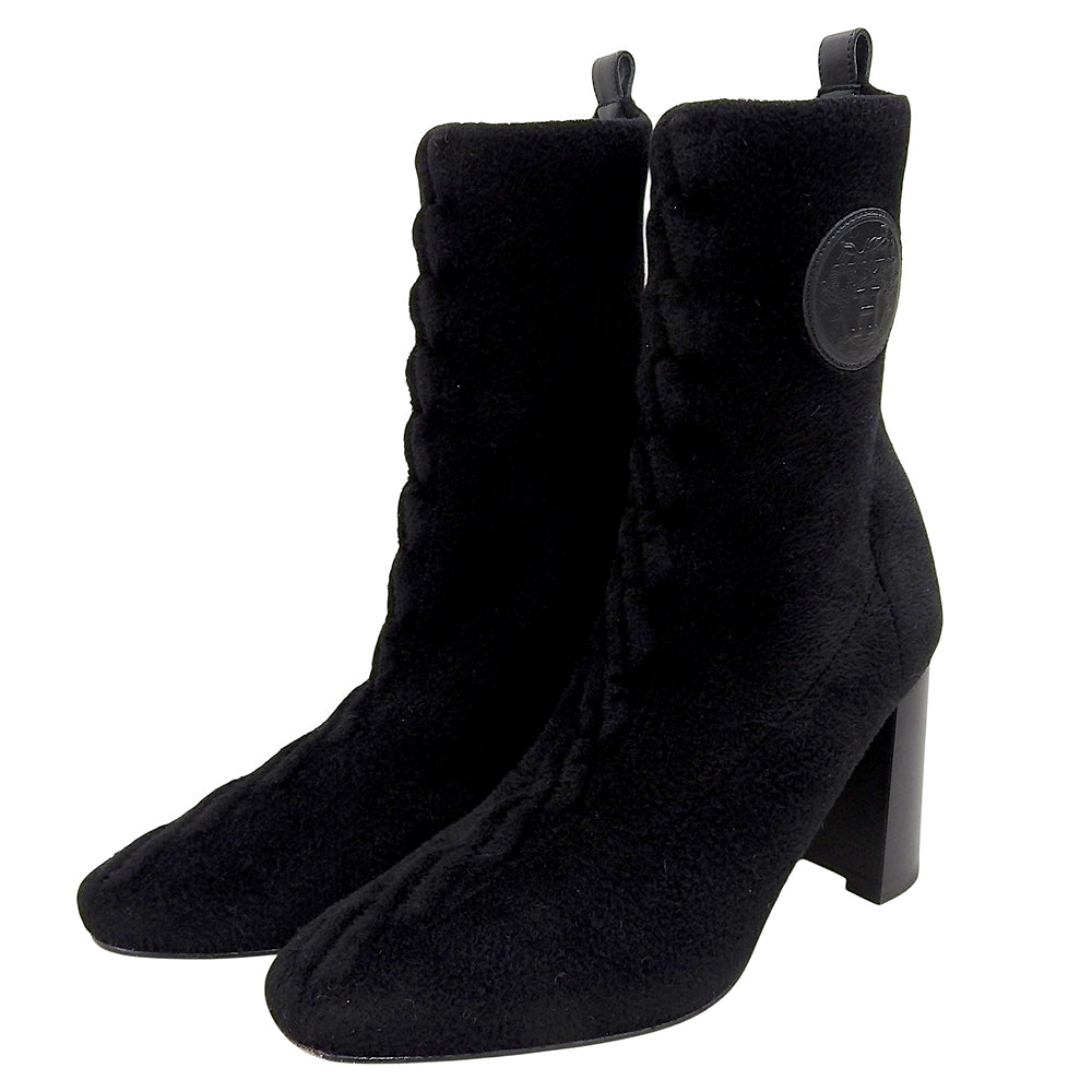 Jenna 90 Short Boots Black Boots Women Black 37 Shoes 37 Women
