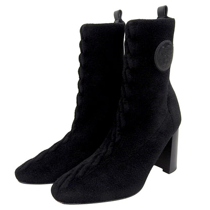 Jenna 90 Short Boots Black Boots Women Black 37 Shoes 37 Women