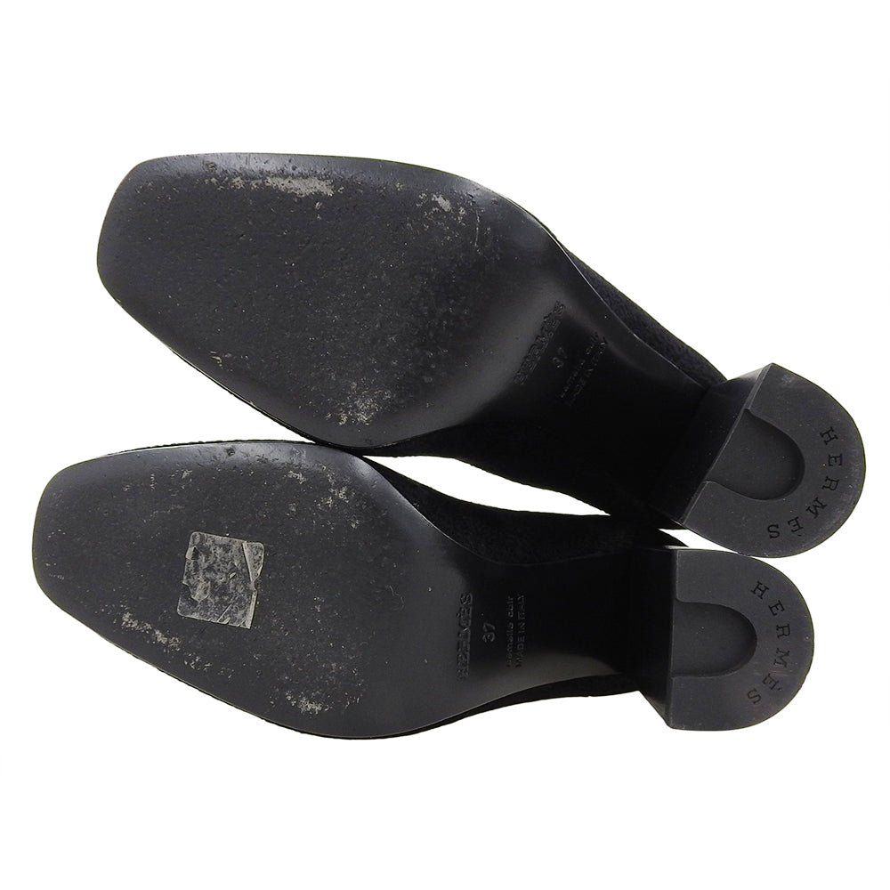 Jenna 90 Short Boots Black Boots Women Black 37 Shoes 37 Women