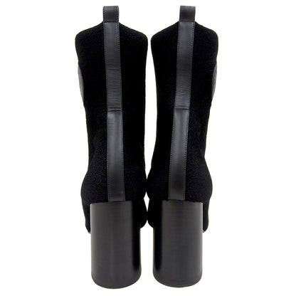 Jenna 90 Short Boots Black Boots Women Black 37 Shoes 37 Women